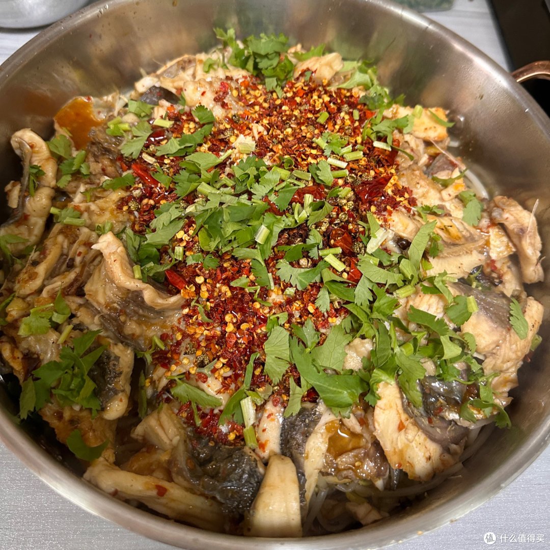 在家就能吃到饭店的水煮鱼