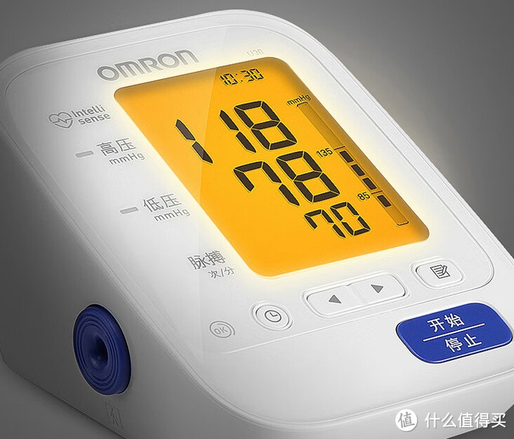 欧姆龙（OMRON）电子血压计U30——大屏背光，保护健康