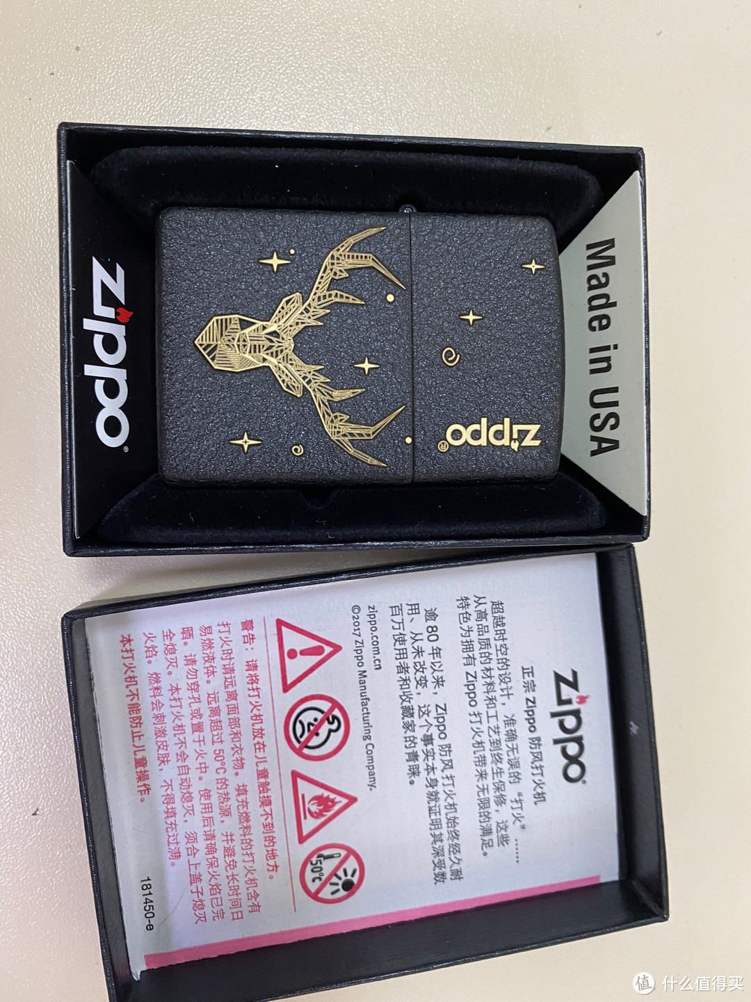 一份别致的圣诞礼物：Zippo打火机