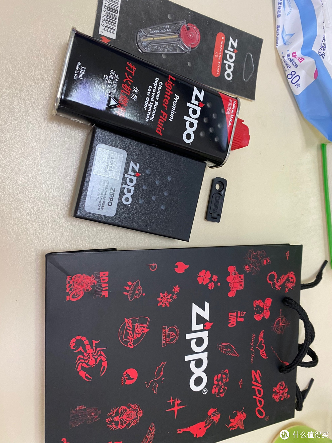 一份别致的圣诞礼物：Zippo打火机