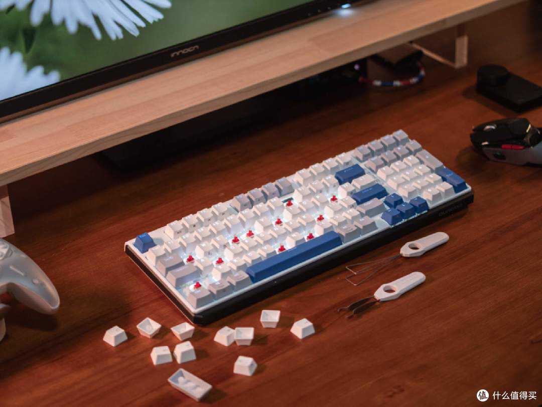 杜伽K615W机械键盘评测:打破常规,重塑你的输入体验