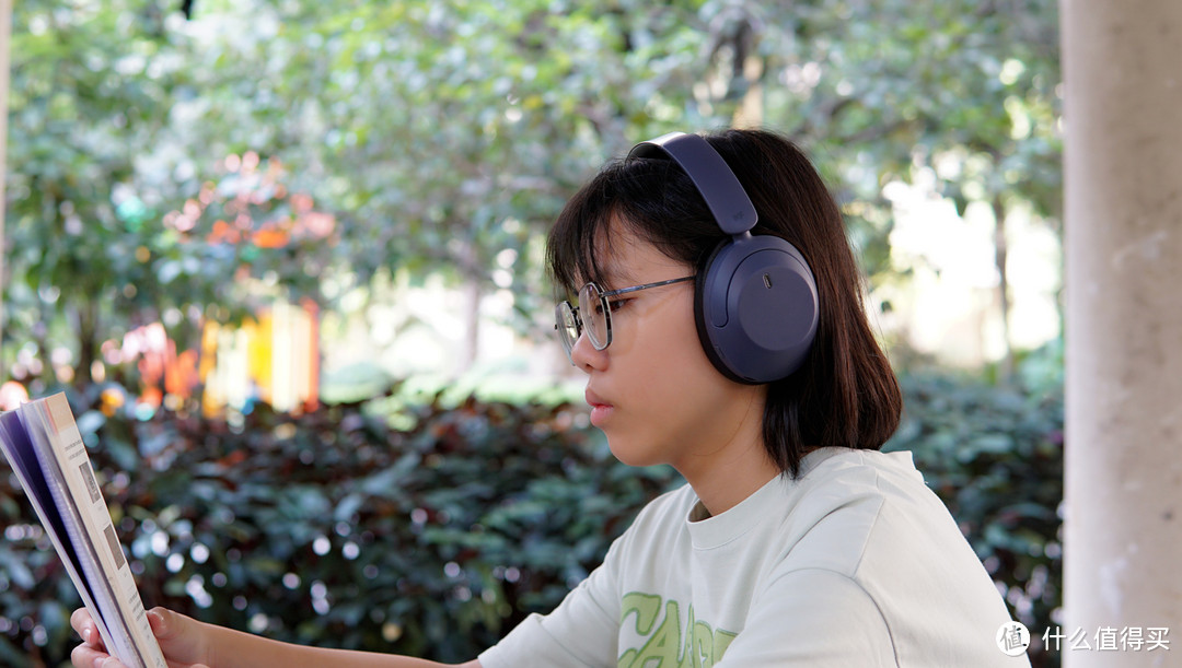 享受静谧的时光，iKF T3头戴式降噪蓝牙耳机！