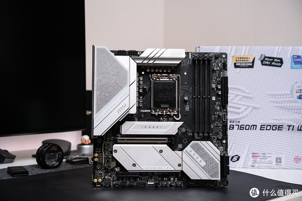 可能是最搭14代处理器的MATX主板,微星MPG B760M EDGE TI WIFI主板评测