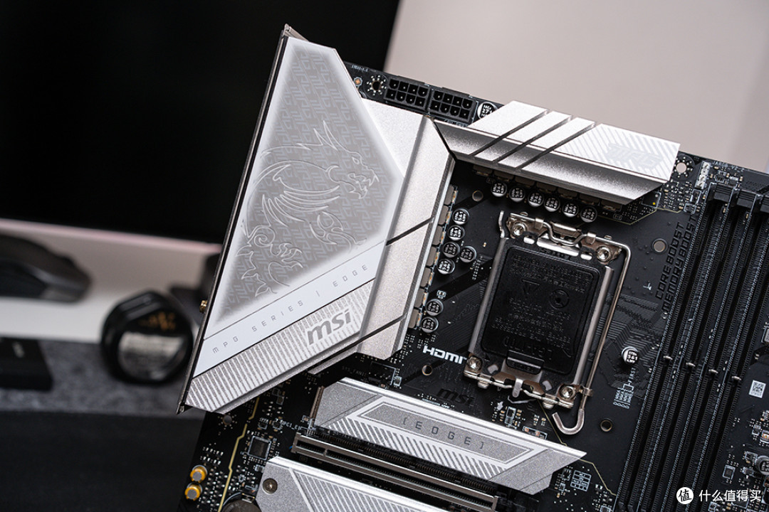 可能是最搭14代处理器的MATX主板,微星MPG B760M EDGE TI WIFI主板评测