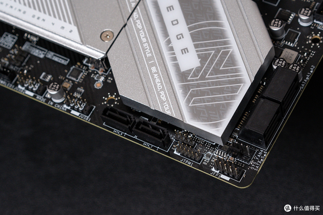 可能是最搭14代处理器的MATX主板,微星MPG B760M EDGE TI WIFI主板评测