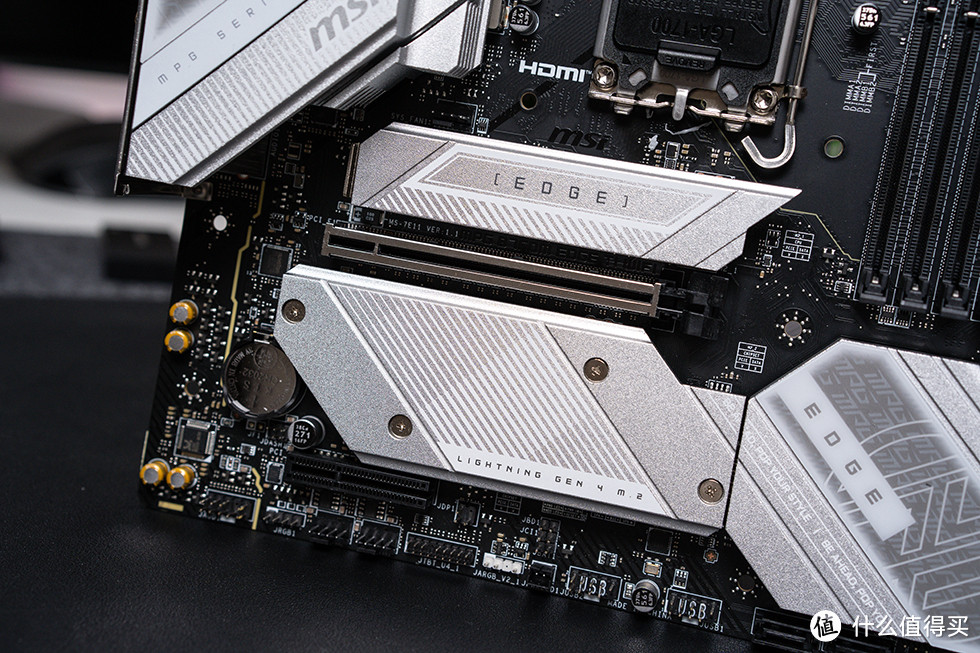 可能是最搭14代处理器的MATX主板,微星MPG B760M EDGE TI WIFI主板评测