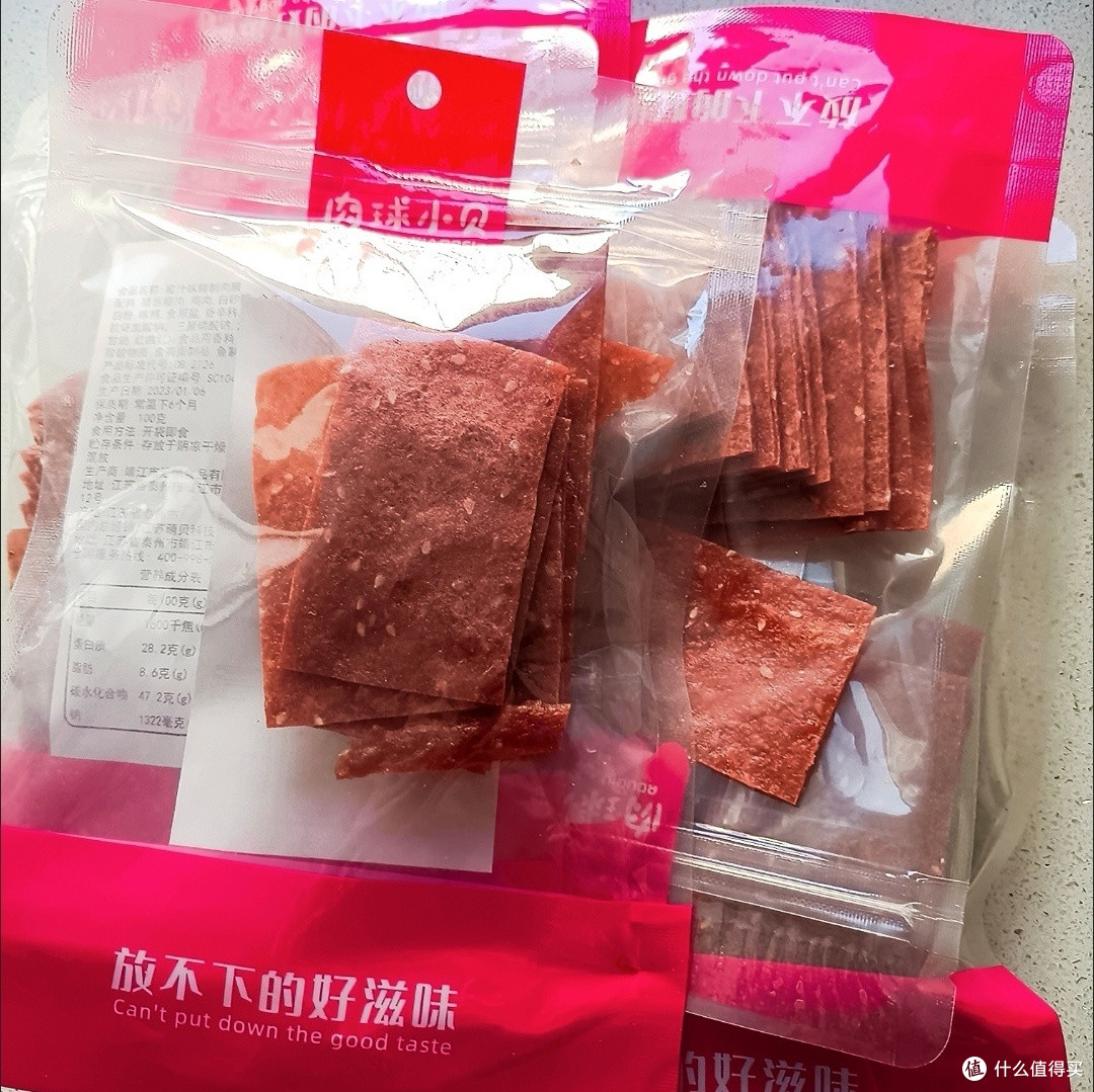 猪肉脯:简单美味,便携小零食的不二之选