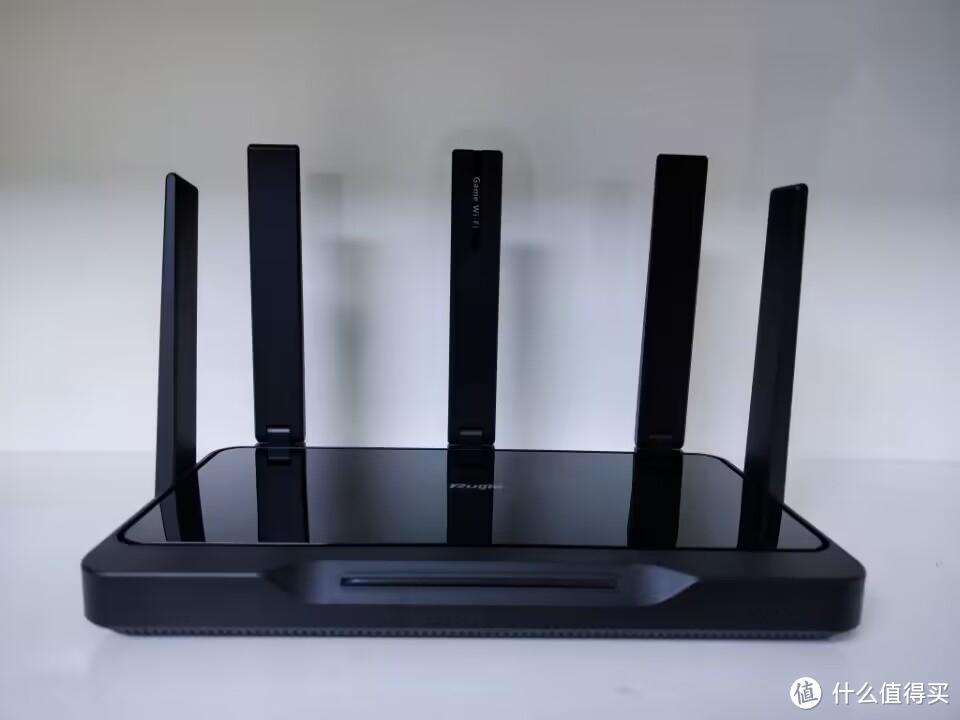 玩游戏畅享极快信号,锐捷黑豹电竞路由器实力诠释