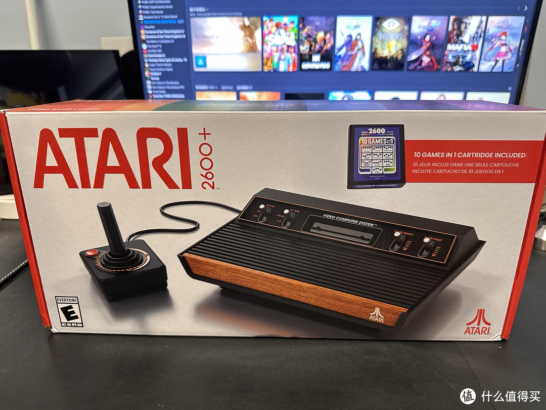 硬件層面復刻雅達利復刻主機atari2600開箱小測