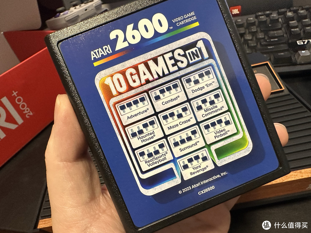 硬件层面复刻！雅达利复刻主机Atari 2600+开箱小测