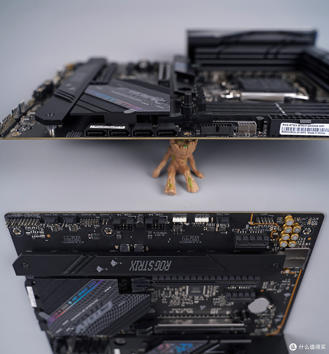 13600K+ROG STRIX B760-F +ATS RTX 4060,乔思伯 D40 机箱装机秀