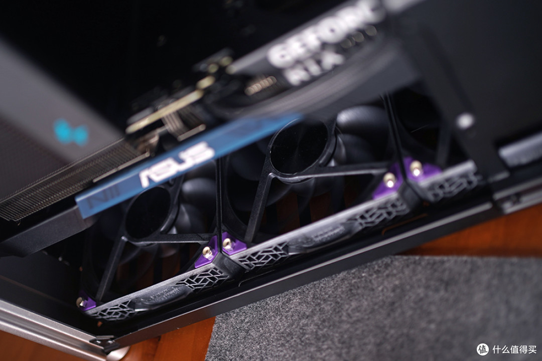 13600K+ROG STRIX B760-F +ATS RTX 4060,乔思伯 D40 机箱装机秀