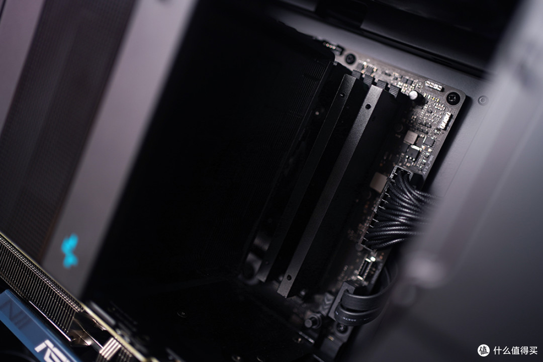 13600K+ROG STRIX B760-F +ATS RTX 4060,乔思伯 D40 机箱装机秀