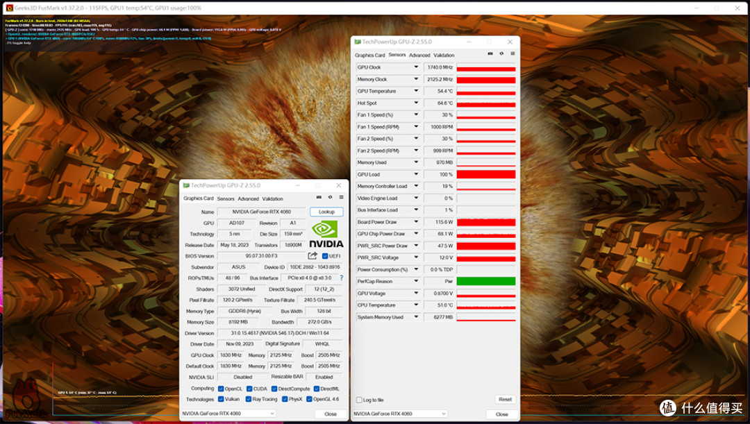 13600K+ROG STRIX B760-F +ATS RTX 4060,乔思伯 D40 机箱装机秀