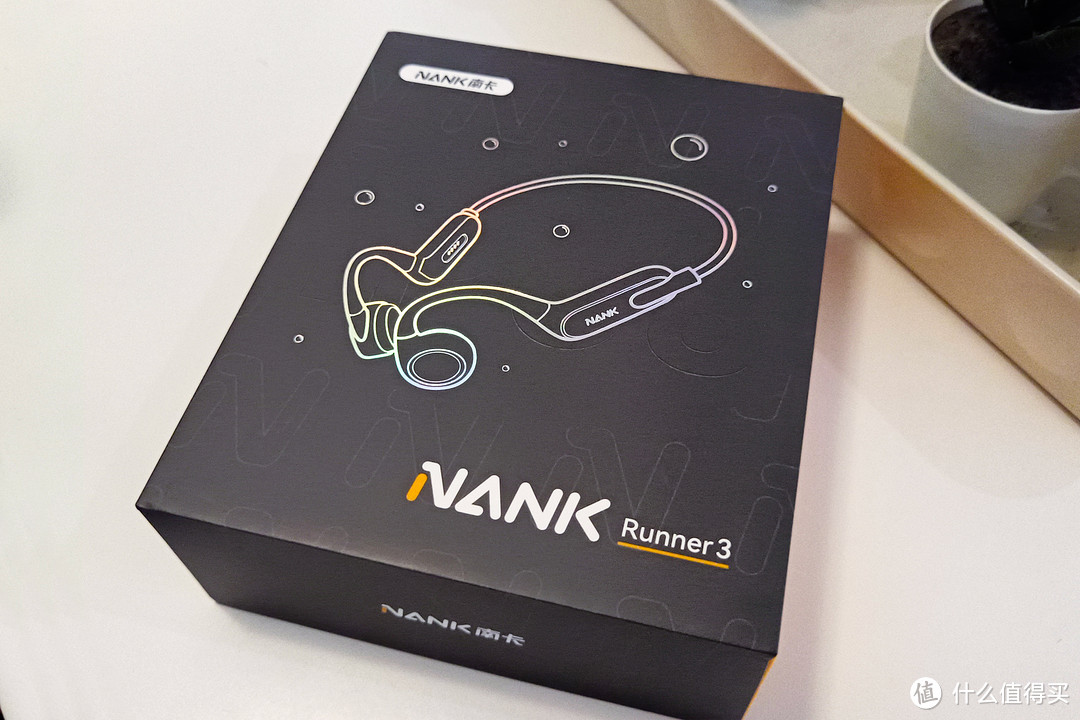 NANK南卡RUNNER 3骨传导耳机 时尚百搭轻松佩戴 让你随时随地享受音乐