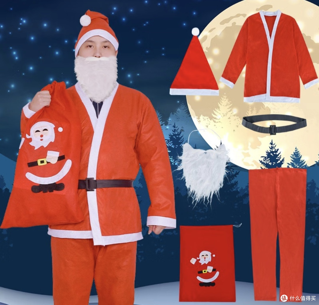 把圣诞元素穿身上好物分享清单，快来一起过圣诞节吧！_女装_什么值得买