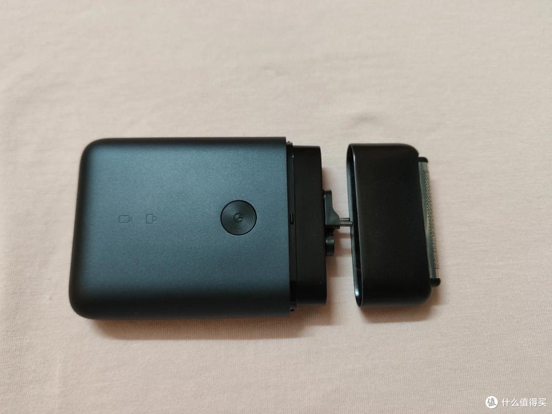 小巧精悍男生必备：米家电动剃须刀（往复双刀头）