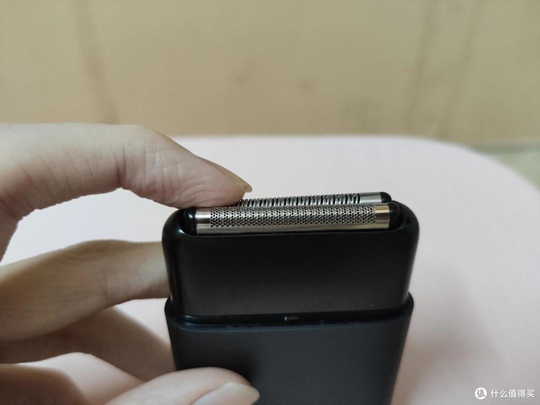 小巧精悍男生必备：米家电动剃须刀（往复双刀头）