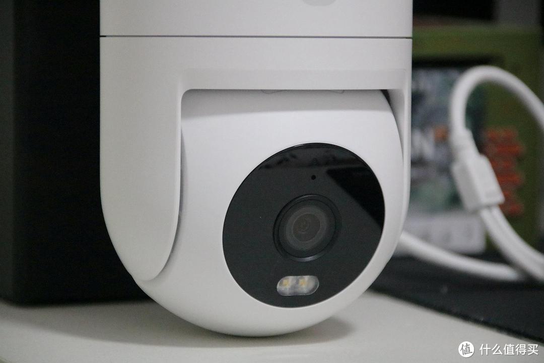 家庭安防很重要，试试这款小米室外摄像机CW300