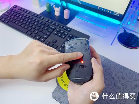 百元内双模鼠标兼容多系统,体验联想无线鼠标N810,便携又好用