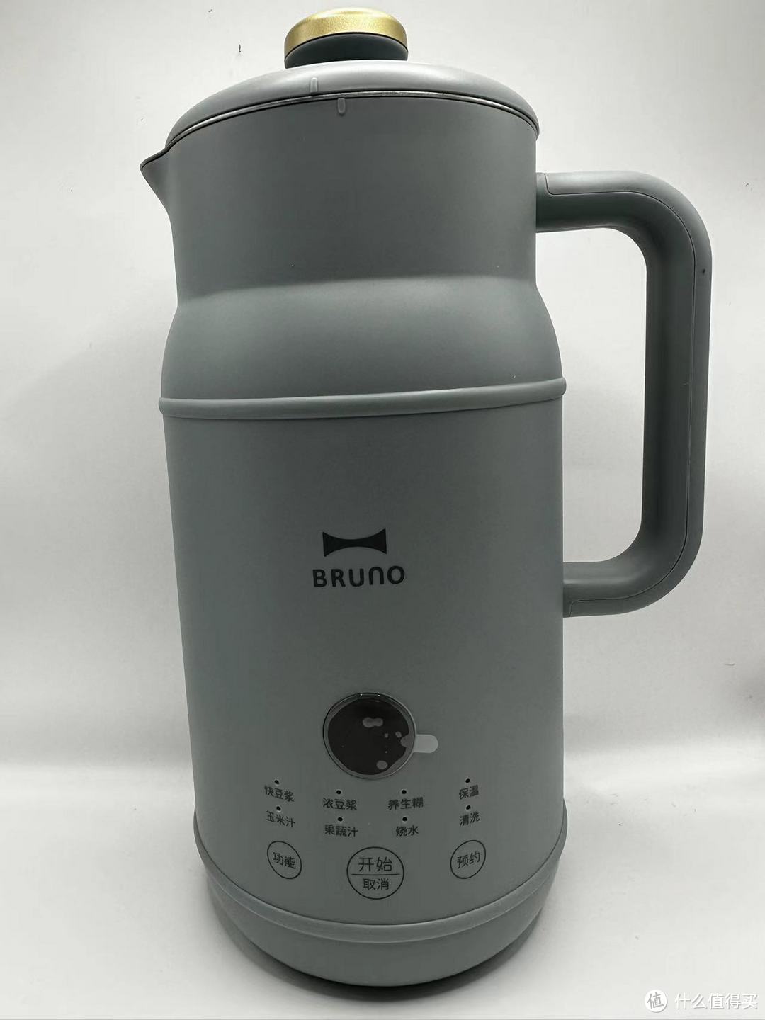 太棒了!BRUNO 小奶壶豆浆机，轻松制作香浓豆浆，让你的生活更加美好!