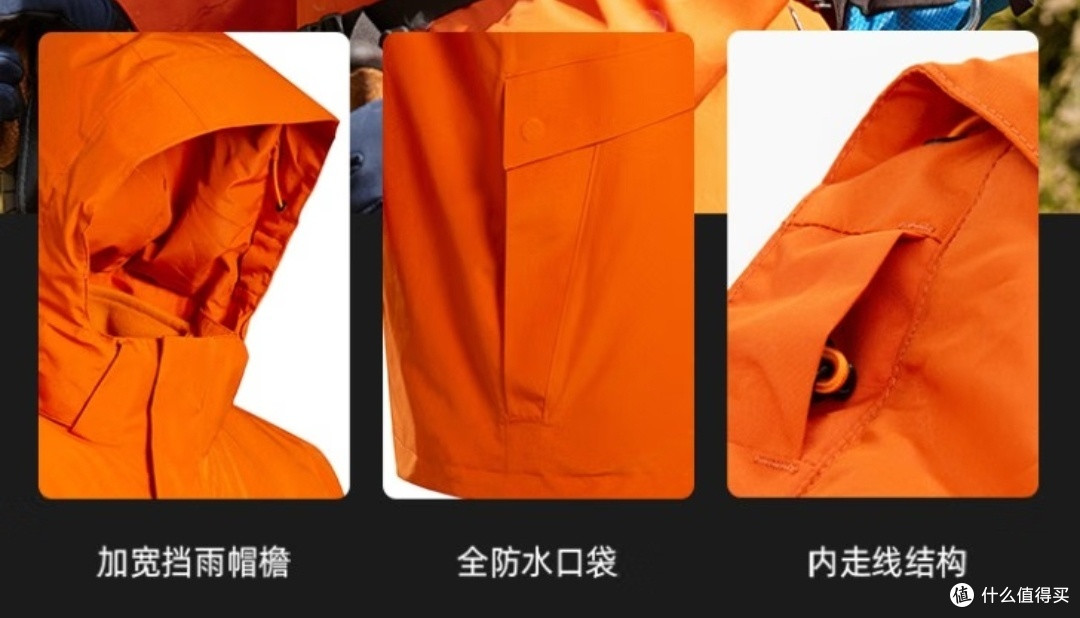 年度暴击!老用户惨遭背刺,神价789元 诺诗兰 GORE-TEX三合一冲锋衣,价格也疯狂!