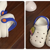 bc babycare儿童洞洞鞋加绒男童幼儿小孩家居防滑