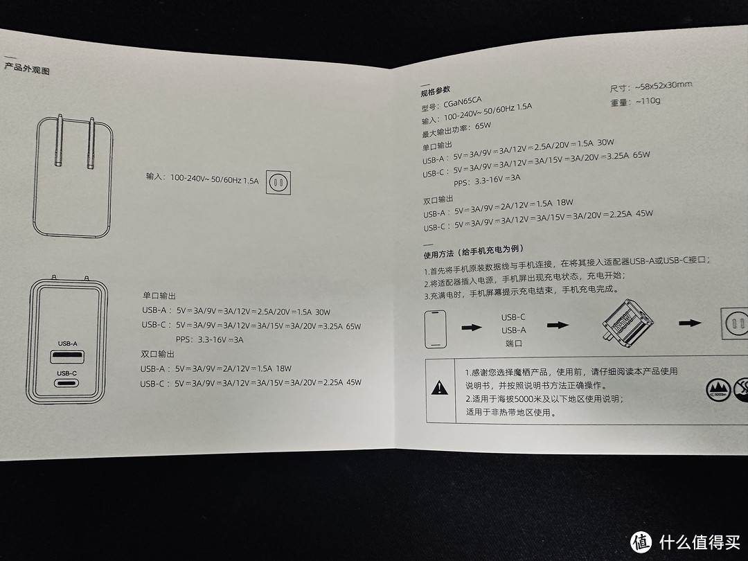 充电越快越好、价格越低越棒,PD65W氮化镓充电器,还得是多平台找找捡漏