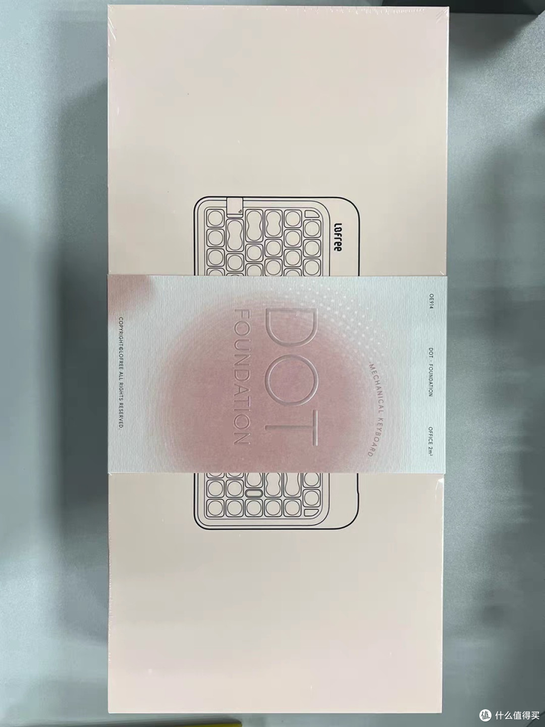 Lofree洛斐粉底液机械键盘