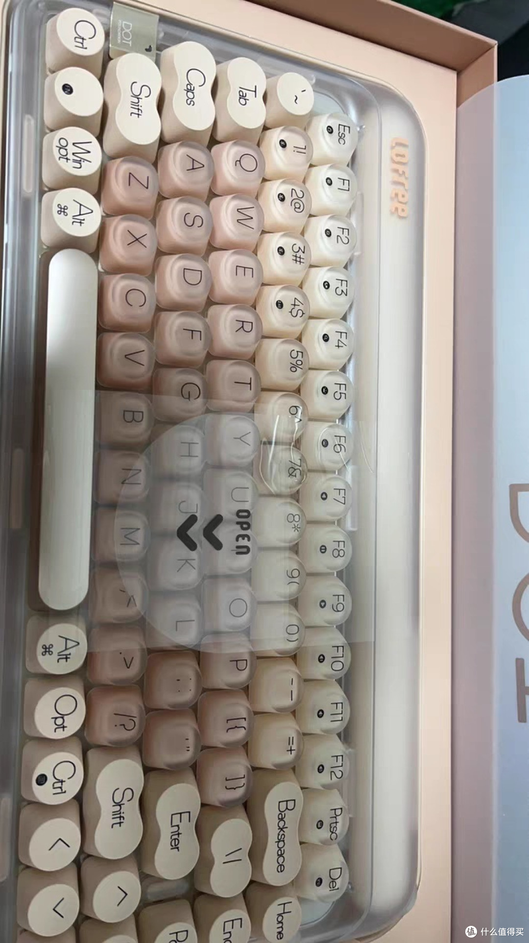 Lofree洛斐粉底液机械键盘