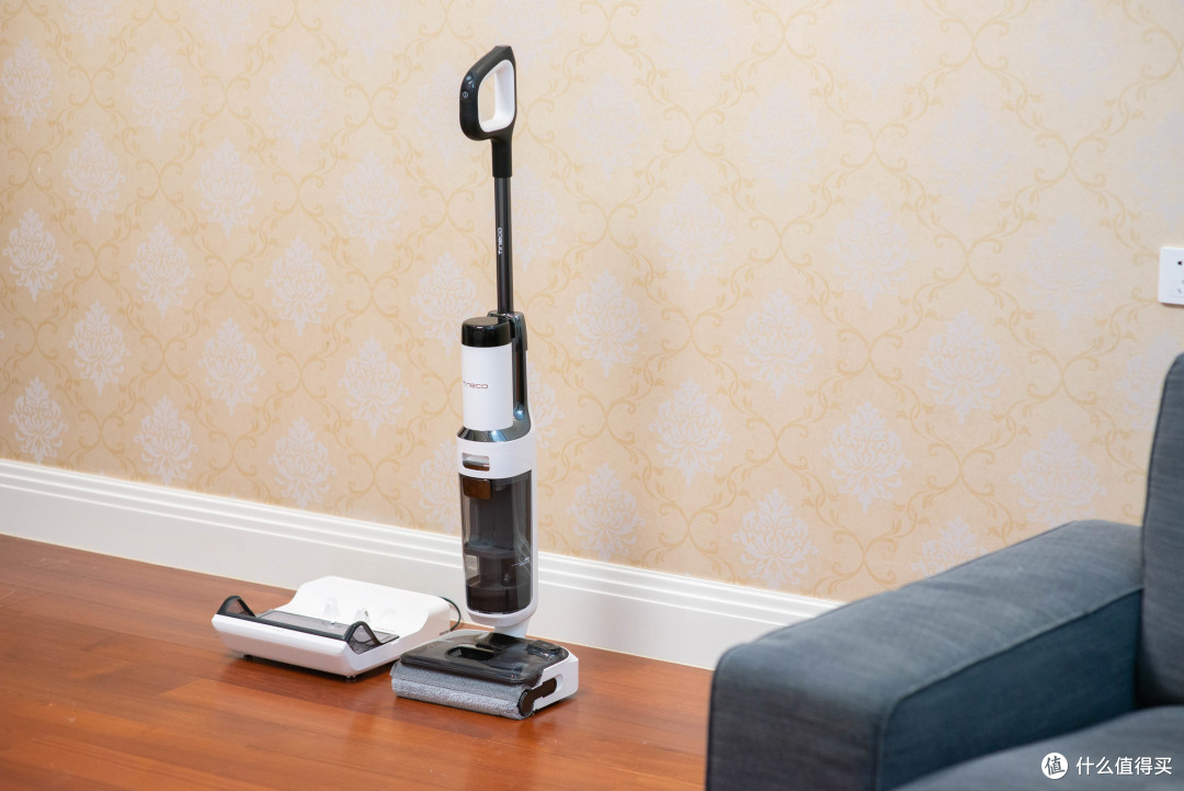 可以躺平的洗地机!床底从此不再是禁区,添可芙万stretch_洗地机_什么