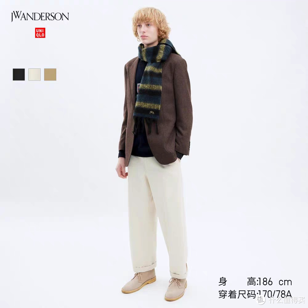 优衣库补货!99捡漏299的超值男女长裤!商务休闲必备好物!有尺码!做工出色放心买!