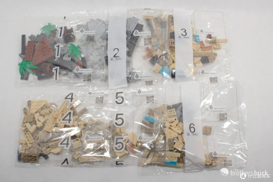乐高侏罗纪世界76964恐龙化石：霸王龙头骨开箱评测