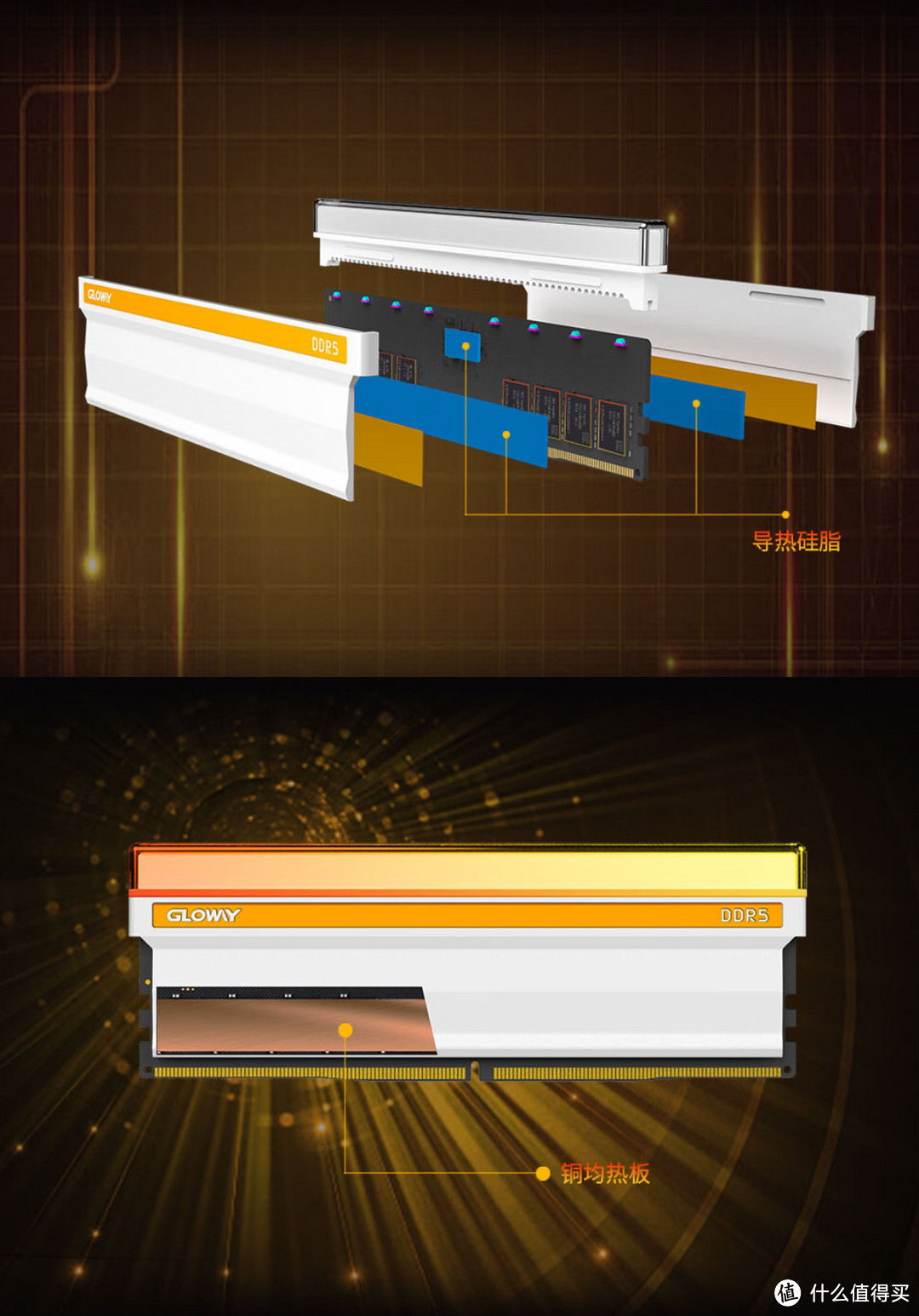 超大杯高性价比D5！光威神策DDR5 96GB(48X2)国产高端内存亮相