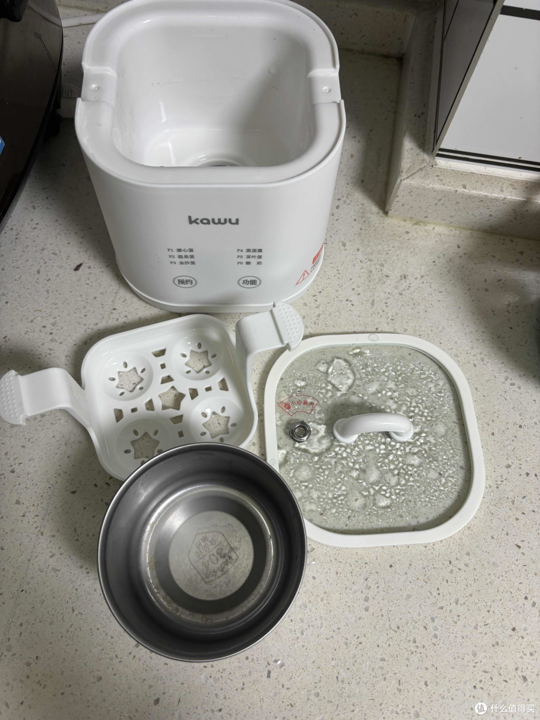 Kawu卡屋煮蛋器,让吃蛋更轻松,享受美食的快乐