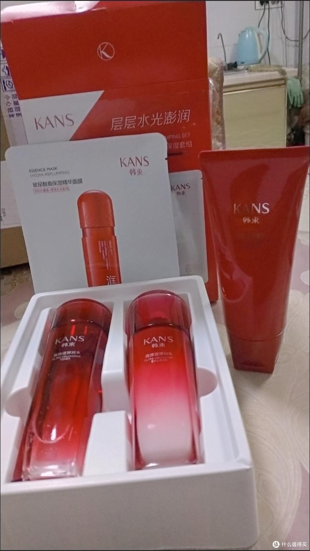 秋冬护肤就用韩后红石榴水乳套装