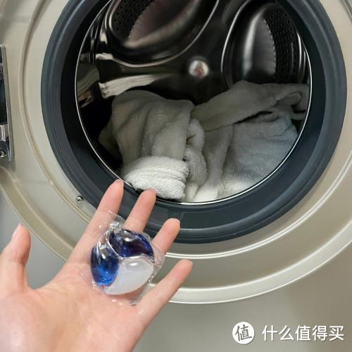 洗衣凝珠：高效清洁，轻松家务