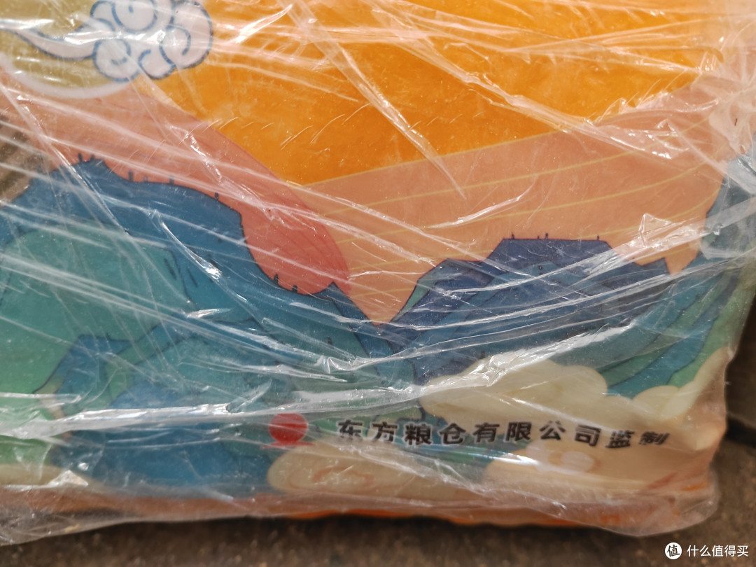 还好赶在下雪前,双十二囤的五常大米都到了!