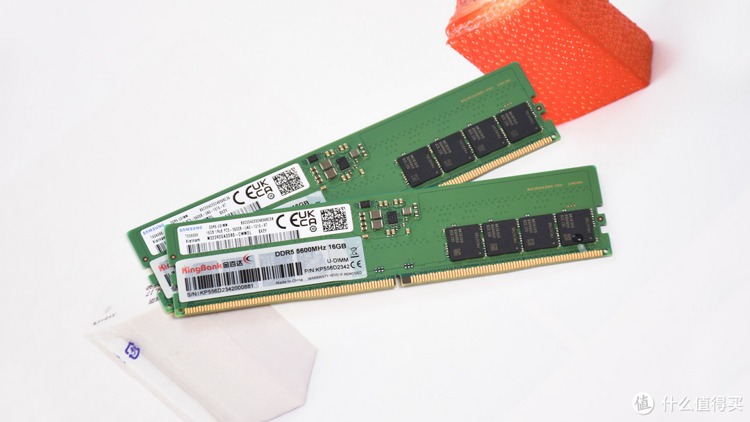 金百达DDR5 5600内存条：三星原厂原条D-Die颗粒，平价首选！