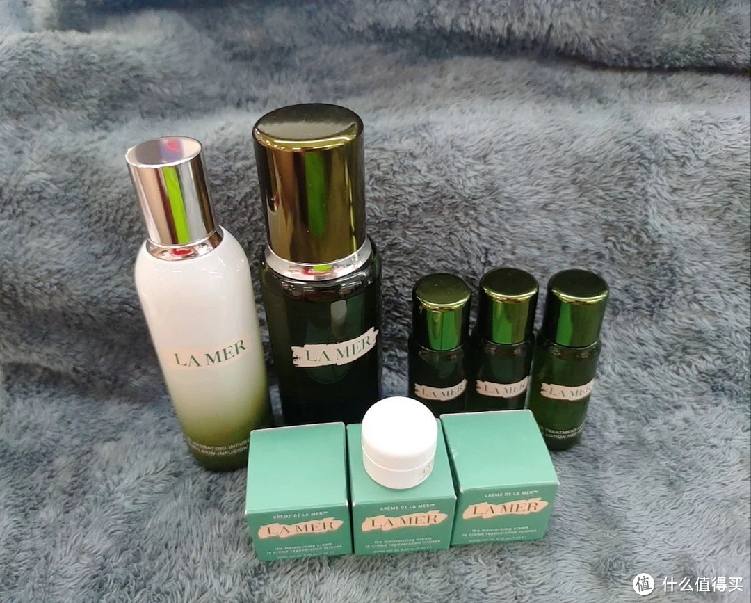 海蓝之谜(LA MER)精萃水乳套装(精萃水+精萃乳)护肤品化妆品礼盒生日圣诞礼物女