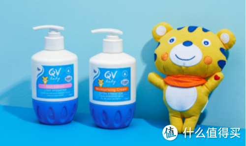QV婴儿身体乳与QV小老虎面霜：给宝宝温柔的肌肤守护