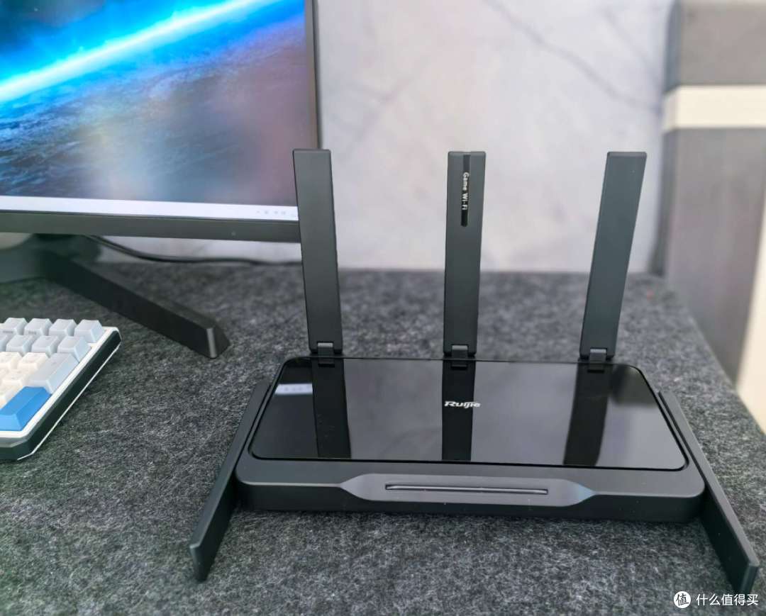 全屋wifi覆盖,游戏势不可挡,锐捷黑豹电竞路由器