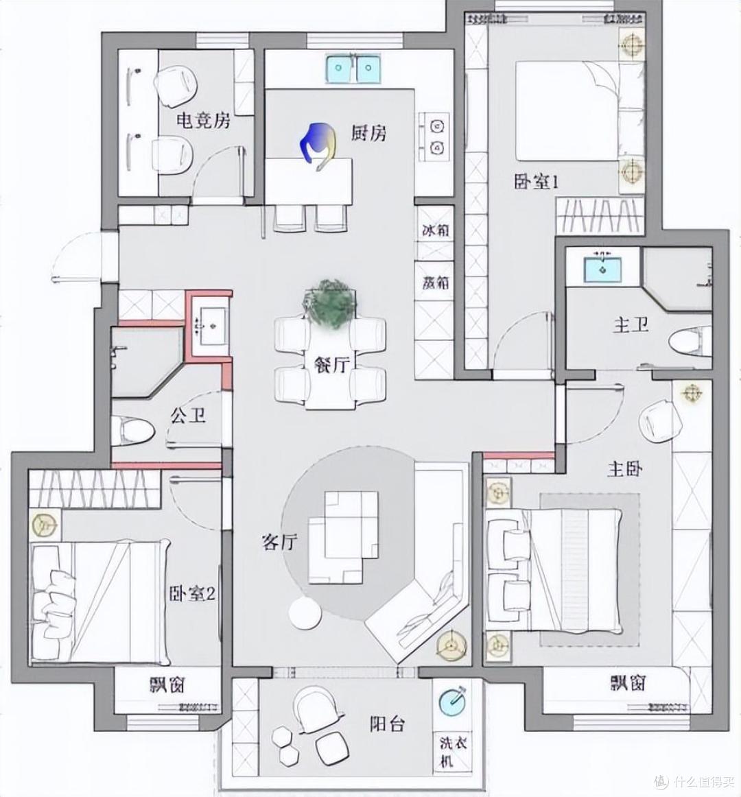 全屋wifi覆盖,游戏势不可挡,锐捷黑豹电竞路由器