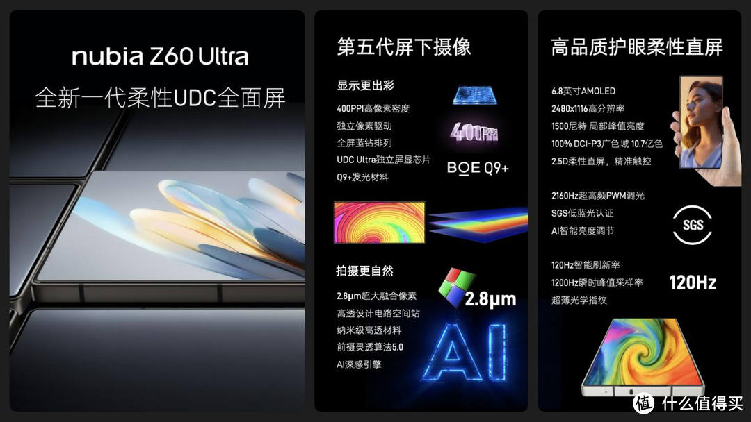 努比亚Z60 Ultra正式发布，它在影像方面表现足以让对手望尘莫及