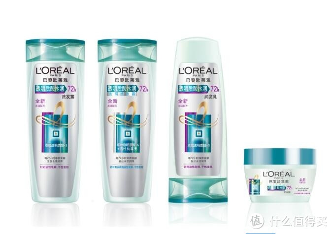 给大家推荐一下L'OREAL PARIS 巴黎欧莱雅透明质酸洗发露