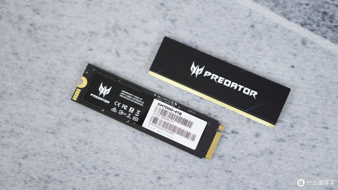 急速体验,惊艳之选!从2TB升级4TB,入手宏碁掠夺者GM7000 4TB SSD!