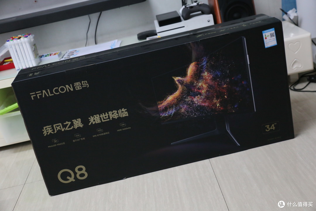 用行动颠覆显示器行业,34寸、带鱼屏、2K170Hz、1600nits亮度,雷鸟Q8 miniLED显示器评测