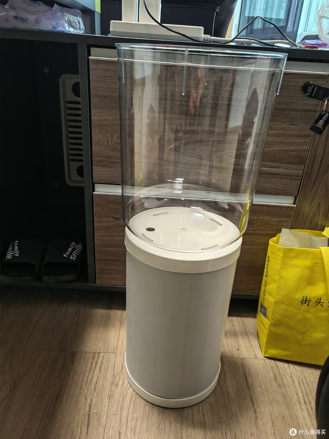这是开好孔以后，组装看看效果，实际效果非常好