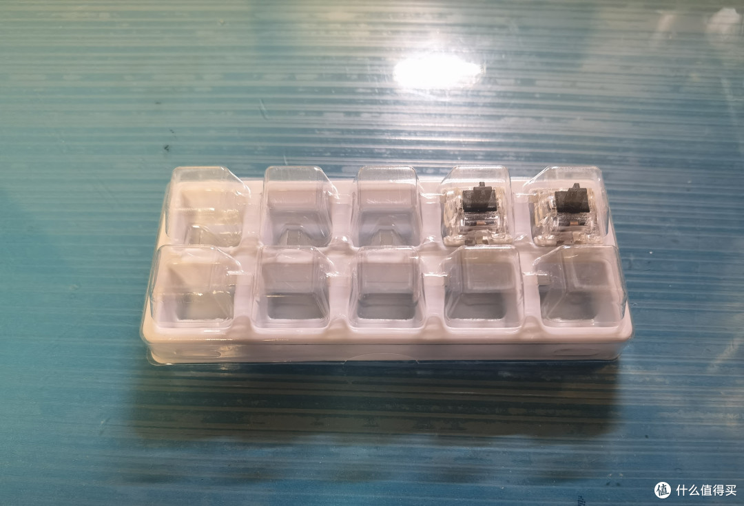 别离的客制化RULE70亚克力cnc键盘及几种大段落轴分享