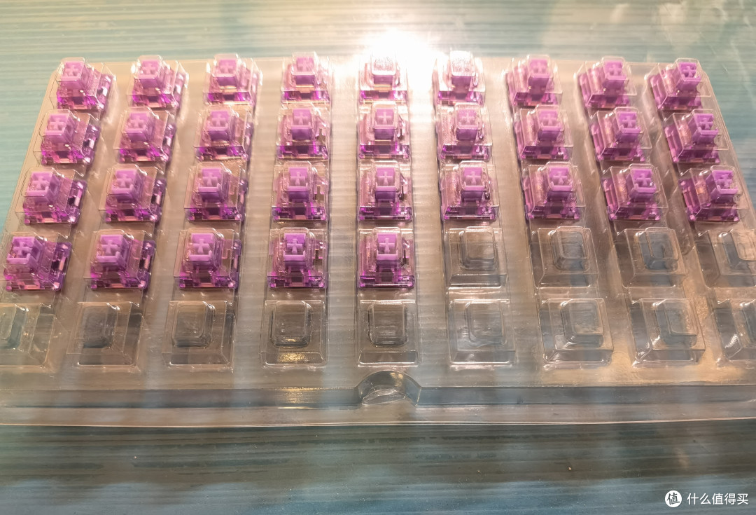 别离的客制化RULE70亚克力cnc键盘及几种大段落轴分享